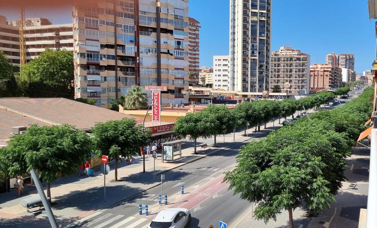Apartamento Habana Бенідорм Екстер'єр фото