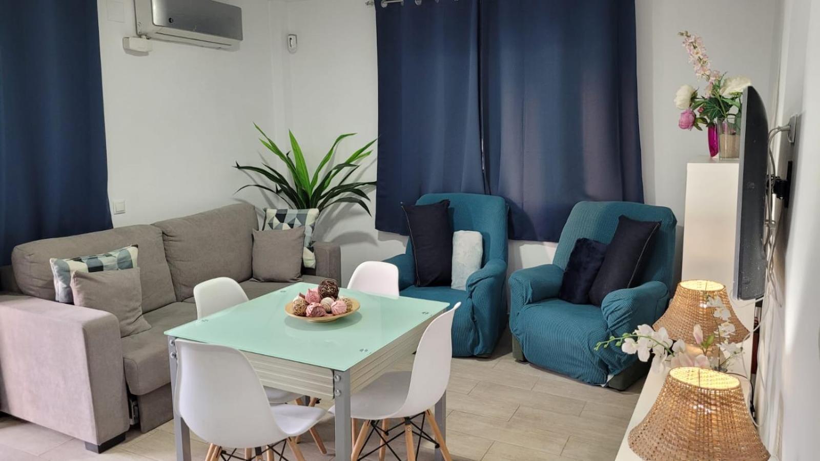 Apartamento Habana Бенідорм Екстер'єр фото